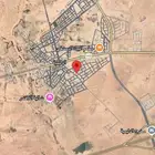 البيع 65الف   أرض بالدليميه مساحه 504م