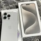 ايفون 15 برو ماكس 256نظيف تيتانيوم