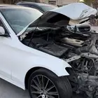 مرسيدس c200 مصدوم