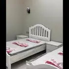 غرفتان للنوم