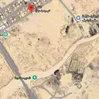 ارض في سامودة محافظة المذنب 45الف