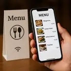 المنيو الإلكتروني .. نظام متكامل للمطاعم والكافيهات