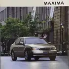 كتالوج نيسان ماكسيما 2003