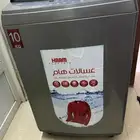 غسالة هام فوق اتوماتيك 10 كيلو للبيع بحالة جيدة جدا