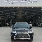 لكزس LX570 موديل 2016 - معرض خلف للسيارات