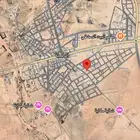 أرض بالدليميه504م البيع 65الف