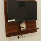 خلفية شاشة خشبية
