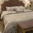 الخرج سرير نفرين مع مرتبه وكرسي تسريحه وكرسي سرير