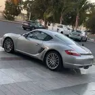 بورش كايمن 2008 مخبط غير مصدوم .