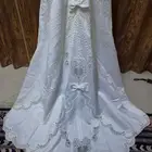 فستان عرس لبسة واحدة تصميم الفريد انجيلو