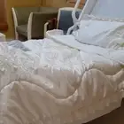 مفرش نفاس اللون اوف وايت