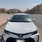 للبيع كورولا موديل 2020