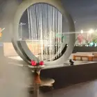 تنفيذ مشاريع الستانلس ستيل العملاقة