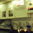 دولاب المطبخ صاج