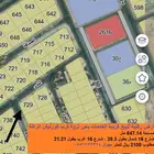 أرض ركنية للبيع قرب الخدمات بحي ثروة قرب كورنيش الراكة