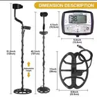 كاشف الذهب والمعادن TC800