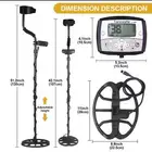 كاشف الذهب والمعادن TC-800