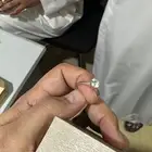 خاتم الالماس طبيعي