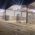 مطلوب ورشه او حدادها او منجره للتنازل مساح كبيره او صغير