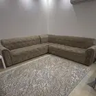 كنب لللبيع نظيف زاويه