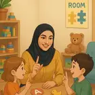 اخصائية نطق و تخاطب