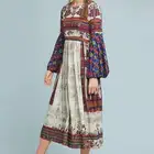 فستان من Anthropologie البريطاني