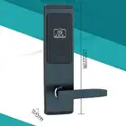 أقفال الأبواب الإلكترونية بالكارت