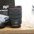 عدسة كانون canon rf24-70 f2.8