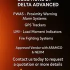 PWAS - Dashcam - GPS - Firefighting - LMI