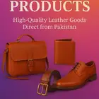 All kinds of pure leather products available