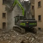 هدم مباني هدم وترحيل مخلفات وحفر
