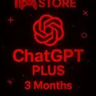 ChatGPT Plus   3 Months
