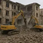 هدم مباني