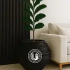 مركن ديكوري دائري