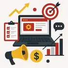 تسويق - رفع مبيعات - تحسين ظهور المتاجر والمواقع