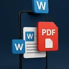 تصميم و تحويل ملفات PDF و Word وكتب وتقارير