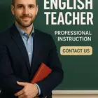 معلم لغة انجليزية