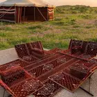 جلسات ومدات للرحلات والتخييم ماركة القناص العربي