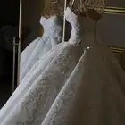 فستان فرح تصميم خاص بتركيا - مقاس S