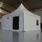 خيمة بي في سي 4x4 متر المونيوم بلاك اوت مقاومة للحريق