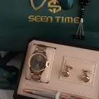 طقم ساعات رجالي فخم
