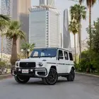 مرسيدس جي كلاس 25 للايجار