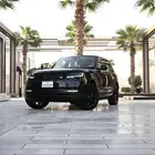 رنج روفر بلاك ادشن 2025 للايجار