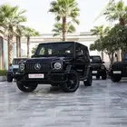 مرسيدس جي كلاس للايجار