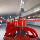 مستلزمات حظائر الدواجن (معالف-مشارب-صناديق-قطع غيار)