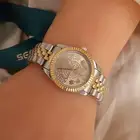 ساعة فخمة بمينا الجنية السعودي