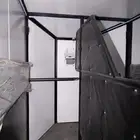 نقل خيل آمن بعربة حديثة
