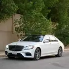 Mercedes S560 كالجديد 2020 متميز