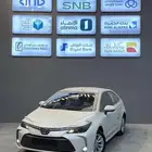 كورولا 1.5 مطور جنوط ابيض بنزين 2025 اقل سعر كاش واقساط