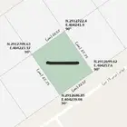 ارض سكنية للبيع محددة وجاهزة مساحة622. متر